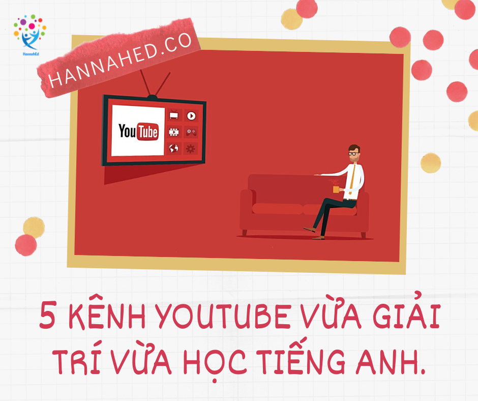 Hannahed.co - 5 kênh Youtube học tiếng Anh - hình 1