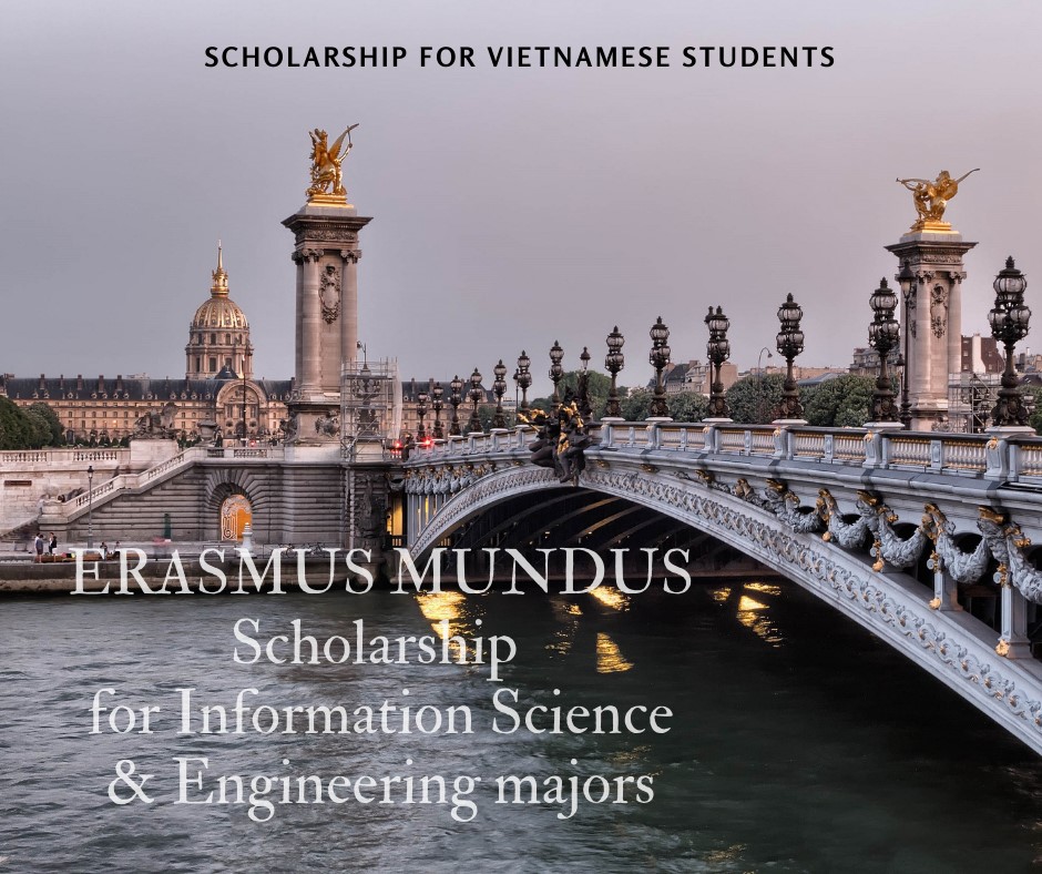 Hannahed.co-Học bổng Erasmus Mundus ngành Khoa học Thông tin/Kỹ thuật